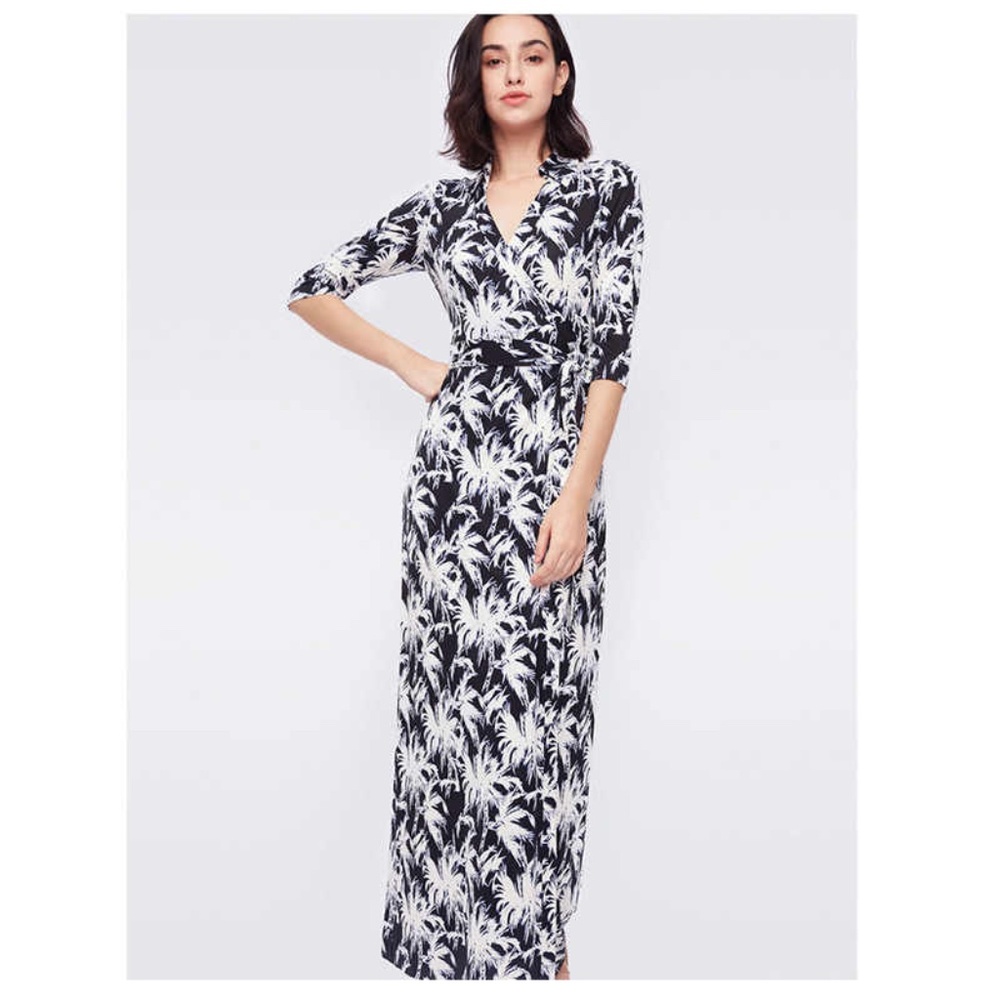 Diane Von Furstenburg Abigail Maxi Dress